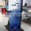 factory sale metal display rack with wheels