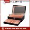 Cherry Orange Velvet Box Jewelry Box for Watches Jewelry Storage Case Display Box