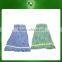 Aluminum Pole Material and cotton or microfiber Mop Head Material wet mop