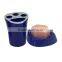 plastic bathroom accessories colored toothbrush holder for kids