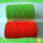 Solid Color Hot Sell 1s-5s Count Open End 65/35 Recycled Polyester Cotton Carpet Yarn