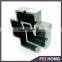 Supplier antique zinc cross shape ashtray for sale