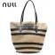 Wholesale woman should bag designer straw handbag
