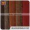 Woven embossed pattern high quality wholesale semi pu leather