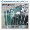 canopy laminated safety clear glass with CE ISO9001 ANSI certificated