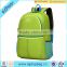 China supplier custom logo travel hiking foldable sports backpack