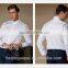 white color mens slim fit shirt cheap solid color shirts 95% cotton 5% spandex shirts wholesale