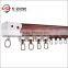 Aluminium sliding window hanging curtain rail