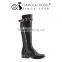 elastic shoes woman flat knee high australia boots