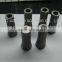 Short tungsten carbide venturi nozzles for sandblasting