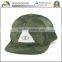 Camo print trucker hat custom mesh baseball cap