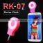 Portable Mini 8 LED Lamp External Flash Fill Light Selfie For Smartphone Phone6