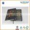 2016 Newest western style popularity custom design pu/geuine leather diary notebook, diary notebook with cartoon picture