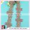 HC-4625-1 Hechun Dresses Fashion Garment Crystal Bead Trim for Wedding