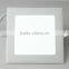 9W LED Square LED Ceiling Panel Light Recessed