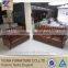 paint leather chesterfield style genuine leather sofa set