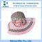 Fashion Women Large Brim Floral Straw Hat