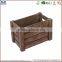 factory supply wooden vegetable crate wood storage crate wood fruit crate                        
                                                Quality Choice