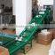 Incline side wall belt conveyor