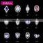 New arrival hot sale DIY different designed jewelry alloy nail art accessories