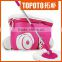 2016 hot sell double bucket spin mop
