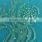 LATEST MESH EMBROIDERY FABRIC WITH PEARLS FOR WEDDING DRESS