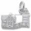 Zinc Alloy 3 Dimensional Charms Cape Neddick Lighthouse Charms And Pendants for Bracelet