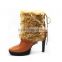 warm wool boots for women