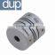 dup DSMM Stainless Steel Spiral Beam Flexible shaft Coupling