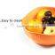 Wholesale kitchenware foldable filter silicone storage baskets for fruit