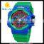 WJ-4996 3ATM waterproof multifunction luminous sport popular outdoor wrist watches