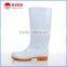 Hot sale PVC working gumboots for food industry