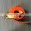5T x 8M ratchet tie down with double J hook, 50mm woven polyester ratchet tie down strap for steel pipe