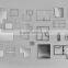Internal shielding metal stamping parts