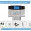Touch screen GSM alarm system Large pack embedded with RF Technology