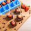 reusable silicone ice cube tray for ice cream maker