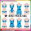 cartoon tortoise camouflage printed beach volleyball big bathing suits fabric