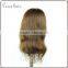 wholesale 100% human hair mannequin head afro training mannequin head with clamp for hairdresser