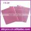 CD DVD CPP Bag Envelope Clear Plastics PP CD Sleeve With Flap White CD Sleeve