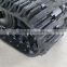 Heavy Duty Type All Terrain Vehicle Rubber Tracks for Hagglund BV206