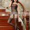 SEXY WOMEN FISHNET CROTCHLESS BODYSTOCKING LINGERIE