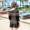 Women's Sexy Hollow Crochet Beach Clothing Loose Blouse Swimwear Bikini Cover Up