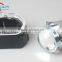 hot sale 3Inch HID PROJECTOR LENS WITH LED ANGEL EYE cover /xenon hid projector lens cover