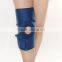 Adjustable neoprene knee brace for sport