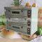Large capacity Three decks Nine trays bread Oven for bakery shop/restaurant/hotel/coffee shop                        
                                                Quality Choice