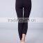 Wholesale woman yoga legging with customized logo gym legging great stretch nylon 87% spandex 13% sport legging