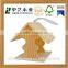 FSC wooden bird feeder
