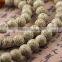 7mm*108 Beads Leaves the Bodhi Wood Beads Bracelet