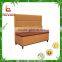 fast food seat leather restaurant booth