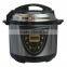 Top pressure cooker with safey valve